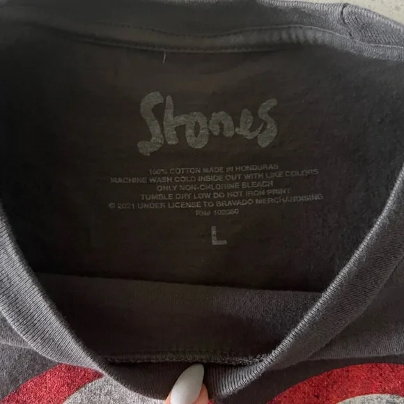 Rolling Stones Concert Tee - Picture 3 of 5